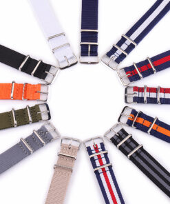 Uhrenarmbänder Nato verschiedene Farben