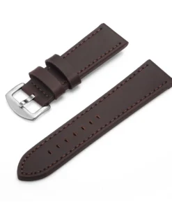 Uhrenarmband Leder braun 4