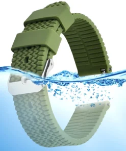 Uhrenarmband Silikon wasserfest